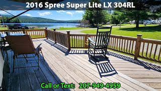 2016 Spree Super Lite LX 304RL [upl. by Plotkin]