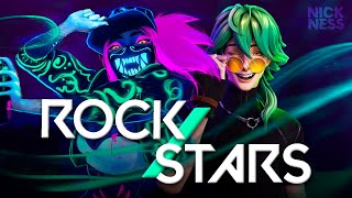 KDA vs HEARTSTEEL  ROCKSTARS Mixed Mashup  by Nickness [upl. by Nyrmak]