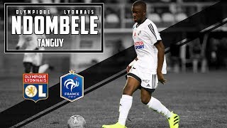 Tanguy NDOMBELE ● Welcome To Lyon  ● Goals Skills Defending [upl. by Ahsikan]