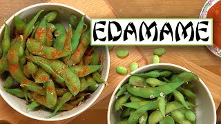 ¿Cómo cocinar EDAMAME 3 Recetas muy fácil y ricas  OHNO KITCHEN [upl. by Camala]