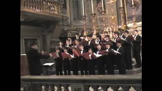 Signum Magnum Refice  Pueri Cantores della Cappella Sistina [upl. by Thilda223]