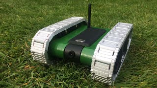 3D printed RC FPV tank rover [upl. by Genesa385]