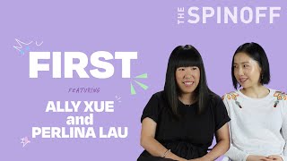 Creamerie’s Perlina Lau and Ally Xue on playing 3D characters  FIRST  The Spinoff [upl. by Aniral]