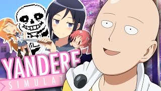 ONE PUNCH SENPAI  Yandere Simulator [upl. by Anselmo]