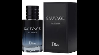 Dior Sauvage Eau De Parfum EDP Vaporisateur Spray 2023 RM 408 Malaysia version 60 ml2 FLOZ [upl. by Lomasi609]