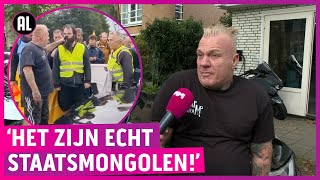 Haagse Chris viraal na enorme tirade tegen Extinctionwappies [upl. by Aihsekram652]