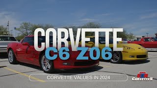 C6 Z06 Corvette values in 2024 [upl. by Dich]