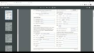 FORM I130A Supplemental Information for Spouse Beneficiary Stepbystep process [upl. by Cnahc]