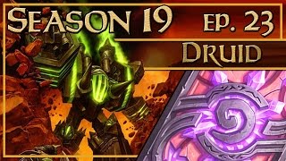 Hearthstone Kolento plays aggro druid 23 [upl. by Renner]