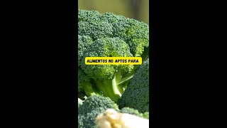 Alimentos No Aptos para Personas con Problemas de Tiroides [upl. by Noirred306]