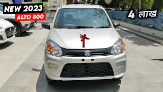 Maruti Alto New 2023 Model  2023 Alto 800 New Model  Price Specification Details Review [upl. by Adnulahs]