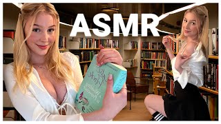 The Lonely Bookstore Girl ASMR 📚 [upl. by Calvo695]