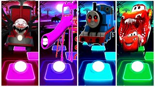 THOMAS EXE 🆚 SIRENHEAD 🆚 SKIBIDI TOILET 🆚 ODDBODS 🆚 BUS EATER 🆚 EXTRA SLIDE 🆚 Tiles Hop EDM Rush 🔥 [upl. by Stefania]