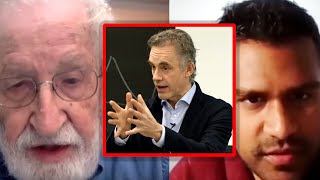 Noam Chomskys views on Jordan Peterson [upl. by Fullerton913]