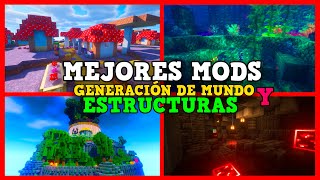 ✅MODS DE AVENTURA Y ESTRUCTURAS para MINECRAFT 1182 1✅ [upl. by Alya]