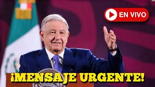 mañanera ¡SE APRUEBA EL PLAN C  AMLO CELEBRA LA OPOSICIÓN LLORA ¡EN VIVO amlo noticias [upl. by Maril]