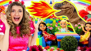 Funny Story for Kids with Paw Patrol and Disney Princess  Funny Stories for Kids with Speedie DiDi [upl. by Talya]