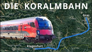 Die Koralmbahn  Schneller von Graz nach Klagenfurt [upl. by Letha215]