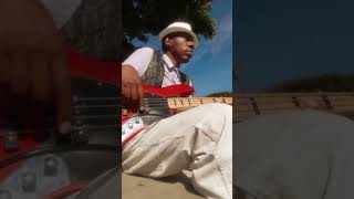 GOSPEL HYMN GREAT IS THY FAITHFULNESS SONG ON BASS BY STREET PASTOR PREACHER WARREN [upl. by Hiamerej]