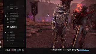 【Elder scrolls online】stamina sorcerer pvp in battleground [upl. by Presley323]