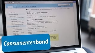 Belastingaangifte 2013  Tips Consumentenbond [upl. by Craggy]