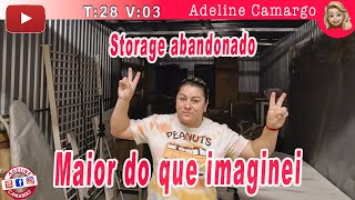 Esse storage é maior do que eu pensava não sei se vou conseguir retirar todas as coisas T28 V03 [upl. by Vaas]