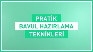 Pratik Bavul Hazırlama Teknikleri [upl. by Valer439]