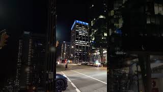 Burrard amp Hastings Intersection View vancouver [upl. by Adelaja877]