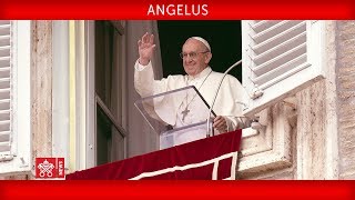 Angelus 20 Gennaio 2019 Papa Francesco [upl. by Troy454]