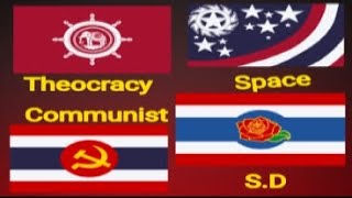 thai flag but different ideology [upl. by Margaretha176]