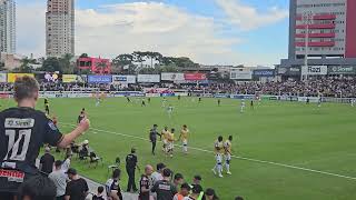 Operário 1x1 FC Cascavel  Gol de Vinicius Diniz e festa no GK  Camp Paranaense 2024 [upl. by Aniv324]