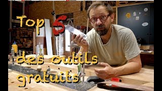 TOP 5 DES OUTILS DE MENUISIER GRATUITS [upl. by Aicenod]