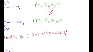 isomères de constitution 05 [upl. by Winters129]