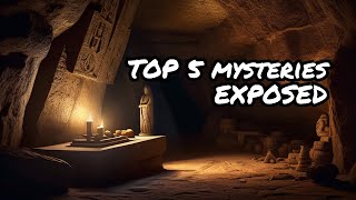 Top 5 Shocking Mysteries Exposed storyofworld8392 [upl. by Jezebel]