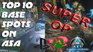 10 Unseen Hidden RATHOLES In ARK Survival Ascended [upl. by Lokim]