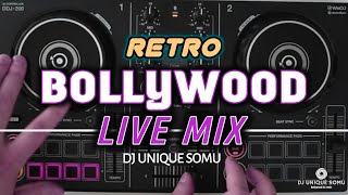 NONSTOP BOLLYWOOD 90s MASHUP MIX 2024 BOLLYWOOD RETRO SONGS MIX 2024 MIX BYDJ UNIQUE SOMU [upl. by Riannon]