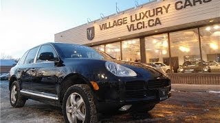 2006 Porsche Cayenne S in review  Village Luxury Cars Toronto [upl. by Dee817]