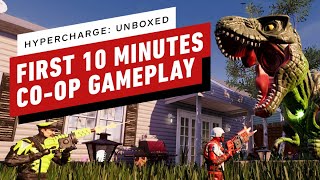 The First 10 Minutes of Hypercharge Unboxed PC CoOp Gameplay [upl. by Amethyst]