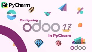 Odoo 17 Configuration with PyCharm Tutorial StepbyStep Guide  Odoo 17 PyCharm Installation [upl. by Damalis]