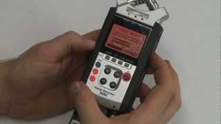 How To Line Input to Mic Input on Zoom H4n Recorder [upl. by Gherlein685]