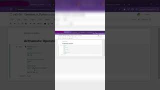 Introduction to Jupyter notebook part 11 Arithmetic operators in python jupyternotebook [upl. by Cleo]