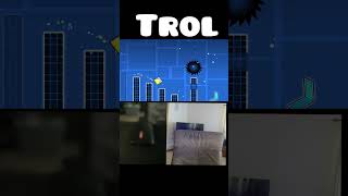 Geometry Dash Youve Been Trolled Auto Completion shorts [upl. by Ainek]