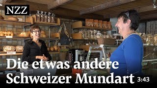 Jaundeutsch Die etwas andere Schweizer Mundart [upl. by Aidnama491]