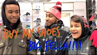 WE WENT TO NEW YORK 1V1 DWAYNE VS SUBS LOSER BUYS WINNER SHOES [upl. by Koerlin219]