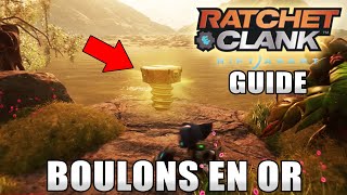 RATCHET amp CLANK RIFT APART  EMPLACEMENTS des BOULON EN OR [upl. by Elihu]