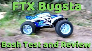 FTX BugstaCarnage Bash Review Speed Test and Brushless Upgrade [upl. by Annasus]