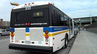 Start Up Westchester County Bee Line 2001 Neoplan AN460A Articulated 513  Bedford Park Blvd [upl. by Kenway]