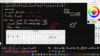 Cryptography  CH3  pt4 Cryptanalysis for monoalphabetic ciphers [upl. by Atiuqiram307]