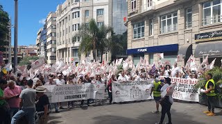 Otro 1° de Mayo SBC supera en manifestantes a la suma de CCOO UGT e IC en la Manifestación [upl. by Nottage755]