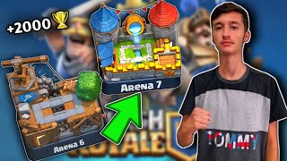 Melhor Deck para a ARENA 6 Clash Royale ATUALIZADO 2021 [upl. by Joab]